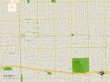 Political Map of Oak Park  IL