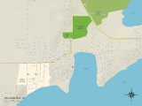 Political Map of Williams Bay  WI