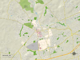 Political Map of Newark  DE