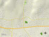 Political Map of Soquel  CA