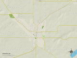 Political Map of Windom  MN