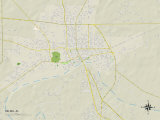 Political Map of Selma  AL