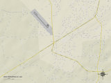 Political Map of Walthourville  GA