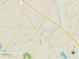 Political Map of Hanover  MA