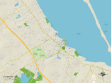Political Map of Plymouth  MA