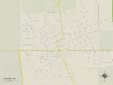 Political Map of Warren  MN