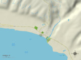Political Map of Waimea  HI