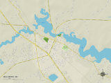 Political Map of Millsboro  DE