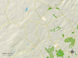 Political Map of North Star  DE