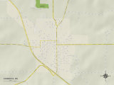 Political Map of Zumbrota  MN