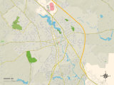 Political Map of Dover  DE