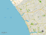 Political Map of Carlsbad  CA