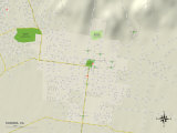 Political Map of Sonoma  CA