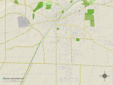Political Map of South Lockport  NY