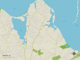 Political Map of Springs  NY
