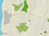 Political Map of Spackenkill  NY