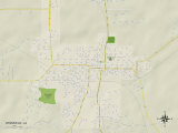 Political Map of Winnfield  LA