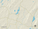 Political Map of Washington  ME