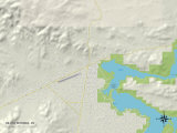 Political Map of Silver Springs  NV