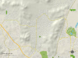 Political Map of Sun Valley  NV