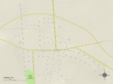 Political Map of Sodus  NY