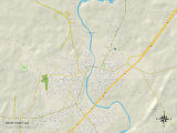 Political Map of West Point  GA