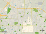 Political Map of Champaign  IL