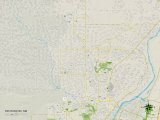 Political Map of Rio Rancho  NM