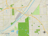Political Map of Willow Springs  IL