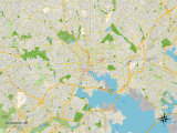 Political Map of Baltimore  MD