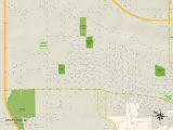 Political Map of Westwood  MI