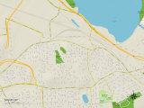 Political Map of Solvay  NY