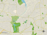 Political Map of Smithtown  NY