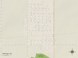 Political Map of Parshall  ND