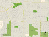 Political Map of South Euclid  OH