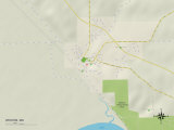 Political Map of Weston  MO