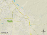 Political Map of Broussard  LA