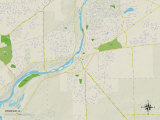 Political Map of Oswego  IL