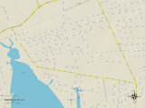 Political Map of Springville  NY