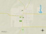 Political Map of White Hall  IL