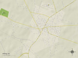 Political Map of Wrens  GA