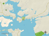 Political Map of Kittery Point  ME