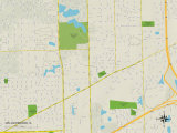Political Map of Willowbrook  IL
