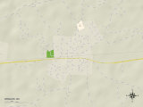 Political Map of Wingate  NC