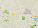 Political Map of Wentzville  MO