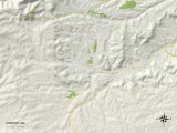 Political Map of Ruidoso  NM
