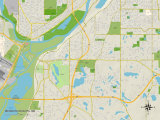 Political Map of Mendota Heights  MN