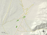 Political Map of Taos  NM