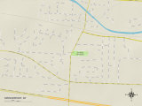 Political Map of Spencerport  NY