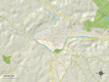 Political Map of Athens  OH